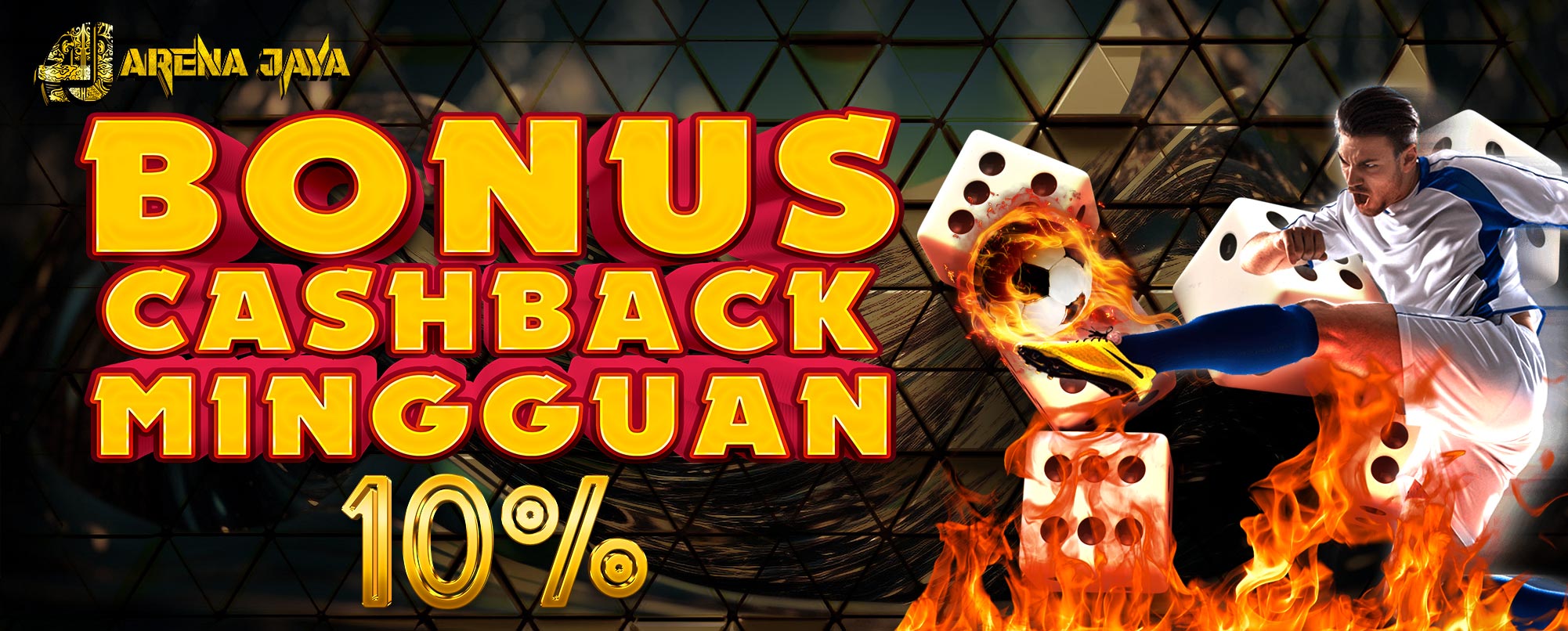 BONUS CASHBACK MINGGUAN